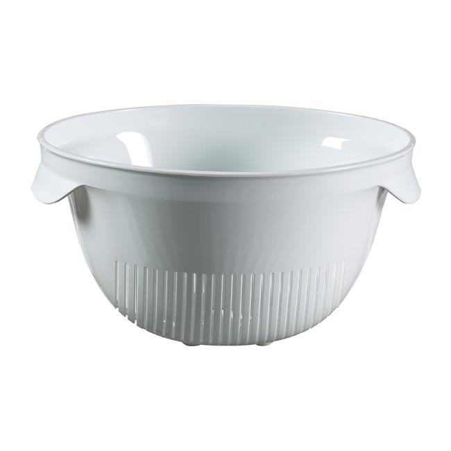 FOOD STORAGE AND ORGANIZERS CURVER COLANDER BIG WHITE 626326